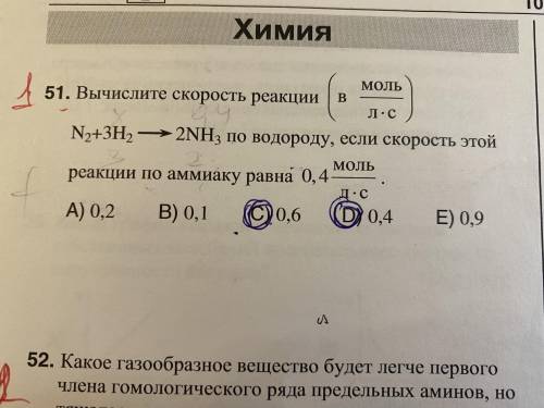 Объясните вот что значит «скорость по аммиаку»