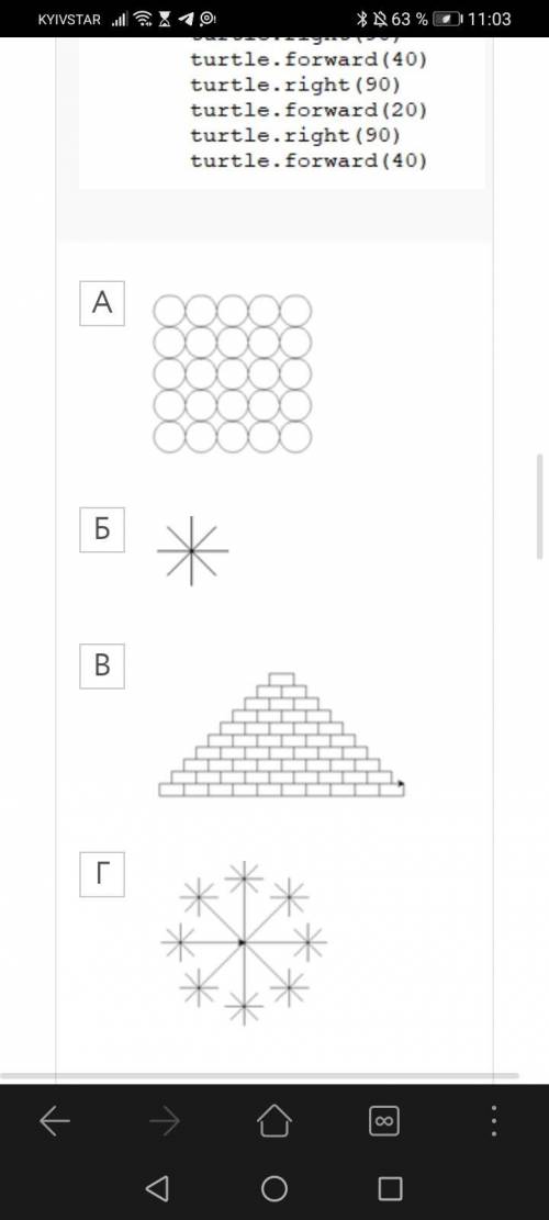 Вопрос №1 ? Для вывода значения переменной используют функцию . type () print () fd () input () Воп