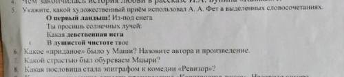 8 класс промежуточная аттестация по литературе. Надеюсь ​