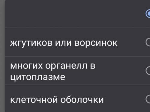 Бактерии относят к прокариотам, так как они не имеют ​