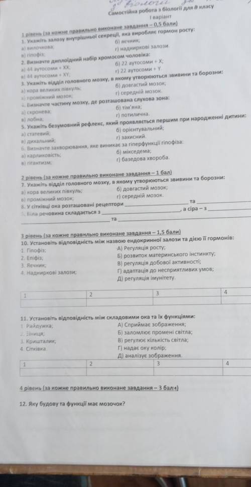 До іть будь ласка, дуже терміново потрібно. Це всі бали що залишилось.​