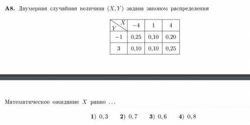 с решением этой задачи по теории вероятности Тема: Случайные величины