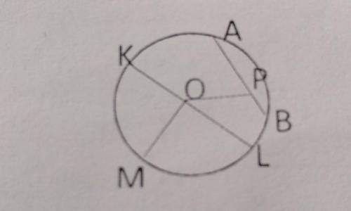 Точка-О кола, зображеного на малюнку. Укажіть відрізок, що є радіусом кола. ІТЬ БУДЬ ЛАСКА​