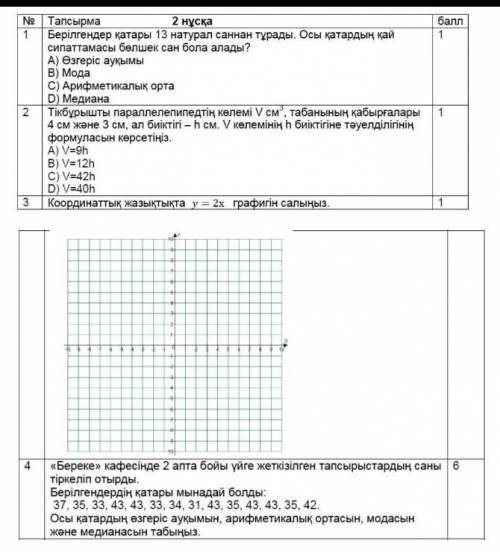 вас вас Математика 6 класс 4 четверть​