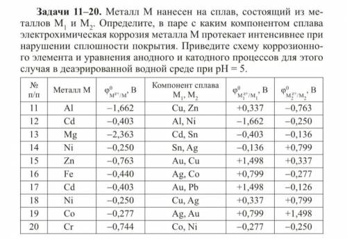 Защита металлов от коррозииномер 13​