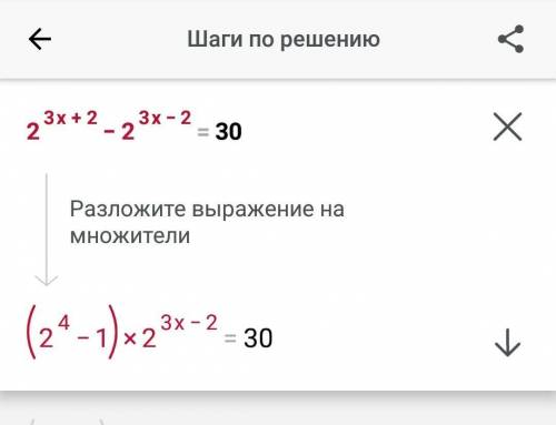 Каким образом разложили 2^3х+2 на (2^4-1)? Есть ли какая то формула или алгоритм? Объясните , не пон