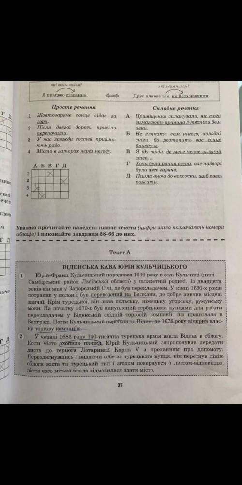 До іть написати твору згідно з текстами , ів