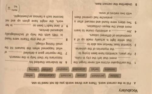 Зробіть, будь ласка, протягом 10х хвилин. Річна контрольна з англійської. ів ​