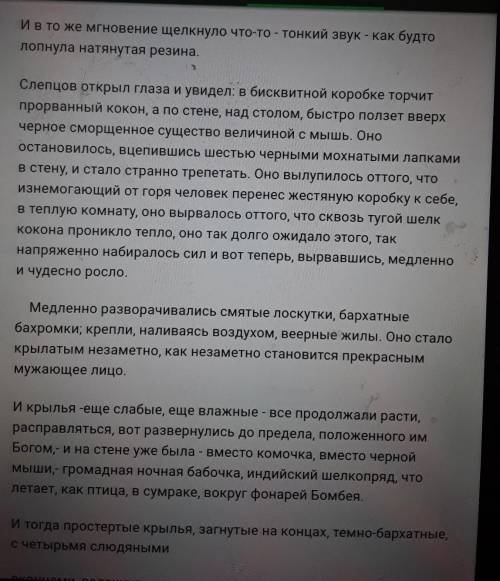 Прочитайте отрывок из рассказа в Набокова Рождество Выпишите из отрывка три аргумент понять главную