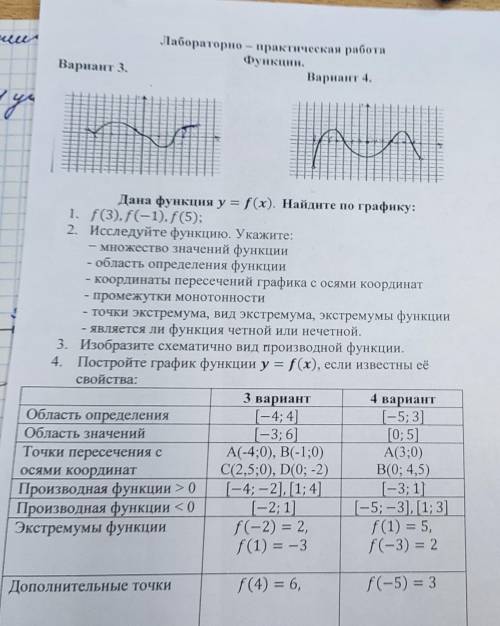 МАТЕМАТИКА со 2 заданием! Только 3 вариант Время 45 минут.