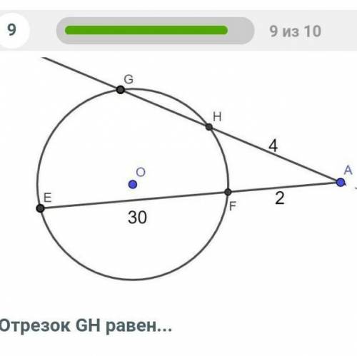 Gh=...я хз не разбераюсь в геометрии, хотя я в 8 классе​