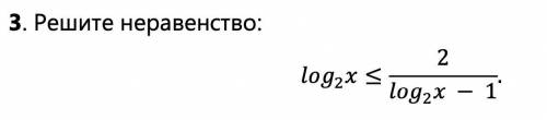 Решите неравенство -во вложении