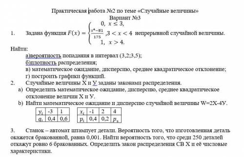 Ребят кто может решить теорию вероятности ОЧЕНЬ НАДО