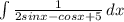 \int\limits {\frac{1}{2sinx-cosx+5} } \, dx