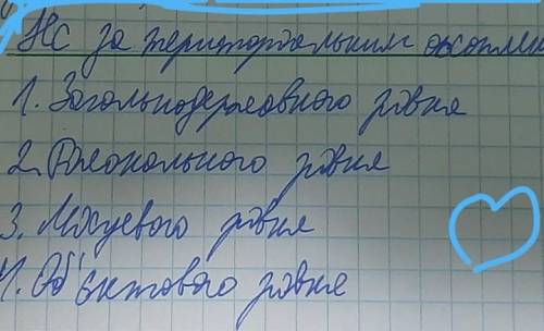 Надзвичайні ситуації за територіальним охорленням​