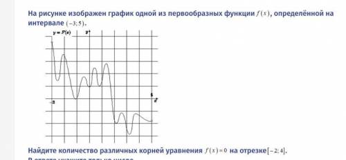 На рисунке изображен график