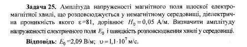 Амплитуда напряжённости магнитного поля плоской электромагнитной волны, что распространяется в немаг