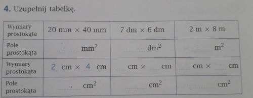 M x 8 m Wymiaryprostokąta20 mm x 40 mm7 dm x 6 dmPoleprostokąta42 dm216 m²800 mm80 cm2 cm x 4 cm 70