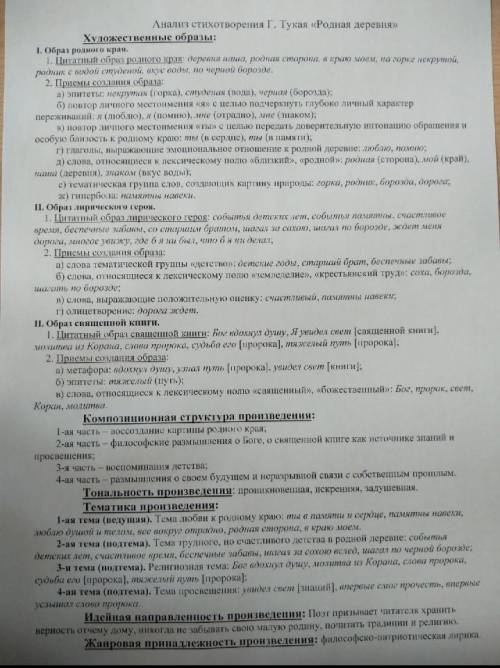 , Выполнить анализ произведения «В прекрасном и яростном мире» А. П. Платонова, используя прикреплён