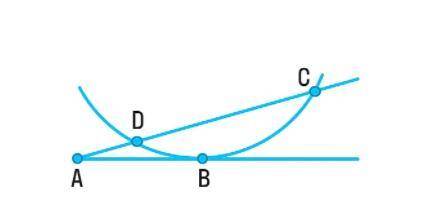 Если на рисунке AB=14, AC=28, найди CD.