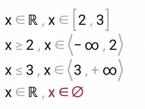 Решите неравенство: | − 2| + |3 − | ≤ 1. !