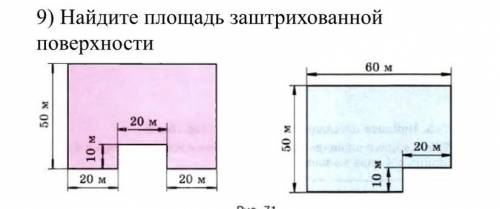 ￼ Как находить площадь заштрихованной поверхности￼?