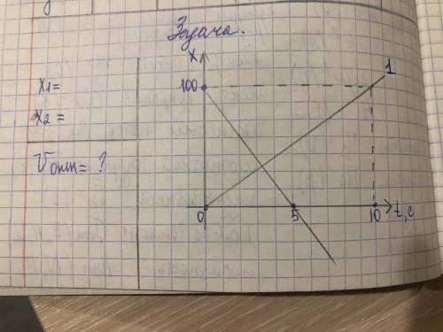 решить задачу на равномерное движение