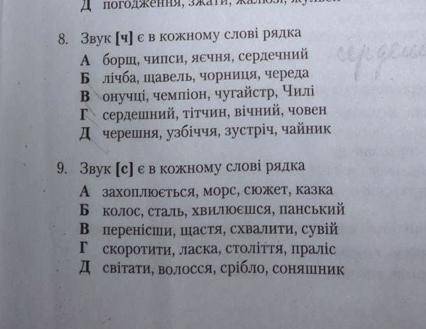 Українська мова. Виконати завдання 8-12.