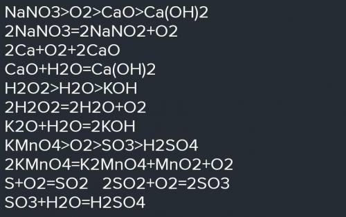 NaNO3---O2---CaO---Ca(OH)2 ​