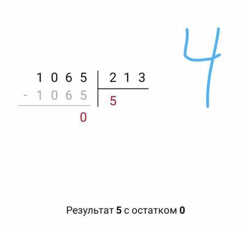 1065:213 столбиком решите если можно фото​