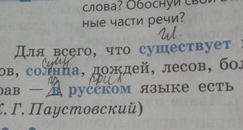 Нужно над выделиными словами написать часть речи Я ду*а и неправильно написала? Я всё правильно напи