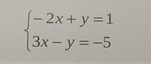 ОЧЕНЬ НУЖЕН ОТВЕТ 3. Розв'яжіть систему рівнянь трьома ( графічним, підстановки і додавання).
