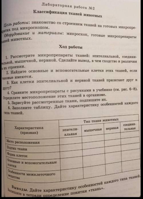 Кто шарит в биологии?есть такие люди , лабораторную работу