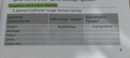 Кто шарит за казахский 4б класс