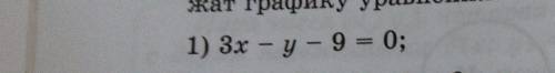 1 4 принадле- 1.2. Какие из точек А(2; -3); В(0,4; 2); C(-1; 2); маз жат графику уравнения: 1) 3х -