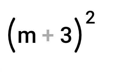 m²+6m+949-84y+36y²36d²-12d+1​