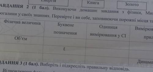 ЗАВДАННЯ 2 ( ). Виконуючи домашнє завдання з фізики, Мишко виявив прогалини у своїх знаннях. Перевір