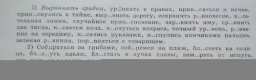 Нужно всавить пропущенные буквы Сделаю ответ лучшим