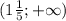 (1\frac{1}{5} ;+ \infty} )