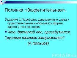 ВОТ РЕШАЙТЕ ЗАДАНИЕ ПО РУССКОМУ ЯЗЫКУ