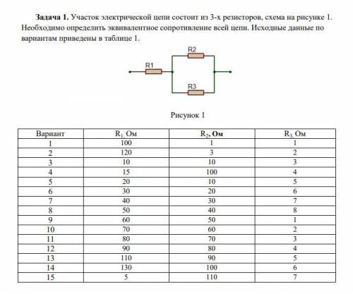 решить задачи по электротехнике