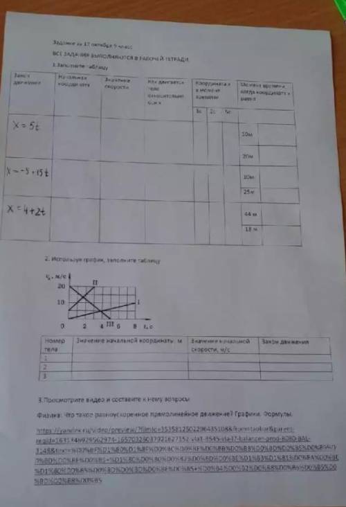 в решении данных вопросов, 3 задание делать не нужно.