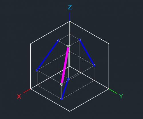 Начертить 3d модель по чертежу