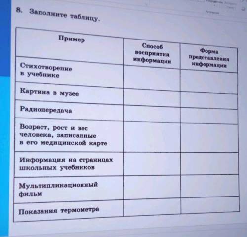 сделать информатику, Заранее