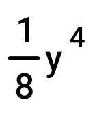 3.34. Упростите выражение: 1) 4уу; 2) 52уу; 3) 2 : (5y y; 4) 0,4y :( зу. 34