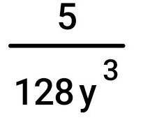 3.34. Упростите выражение: 1) 4уу; 2) 52уу; 3) 2 : (5y y; 4) 0,4y :( зу. 34