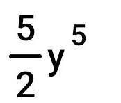 3.34. Упростите выражение: 1) 4уу; 2) 52уу; 3) 2 : (5y y; 4) 0,4y :( зу. 34