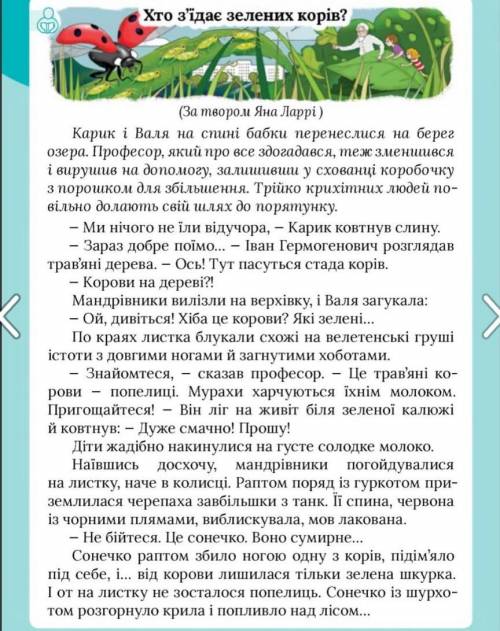 З тексту виписати іменники, прикметники, дієслова