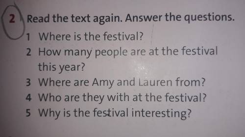 2. Read the text again.Answer the questions