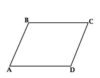 Дано: ABCD – параллелограмм, ∠A + ∠C = 100° Найдите градусную меру ∠B .